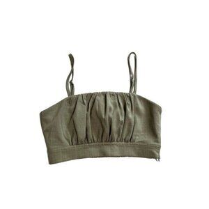 Suncoo Paris Lizie Top in Green